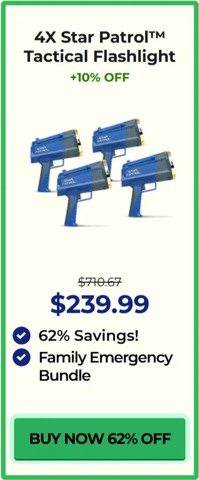 Star Patrol offer price 